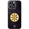 NHL Boston Bruins Distressed iPhone 16 Pro Skin